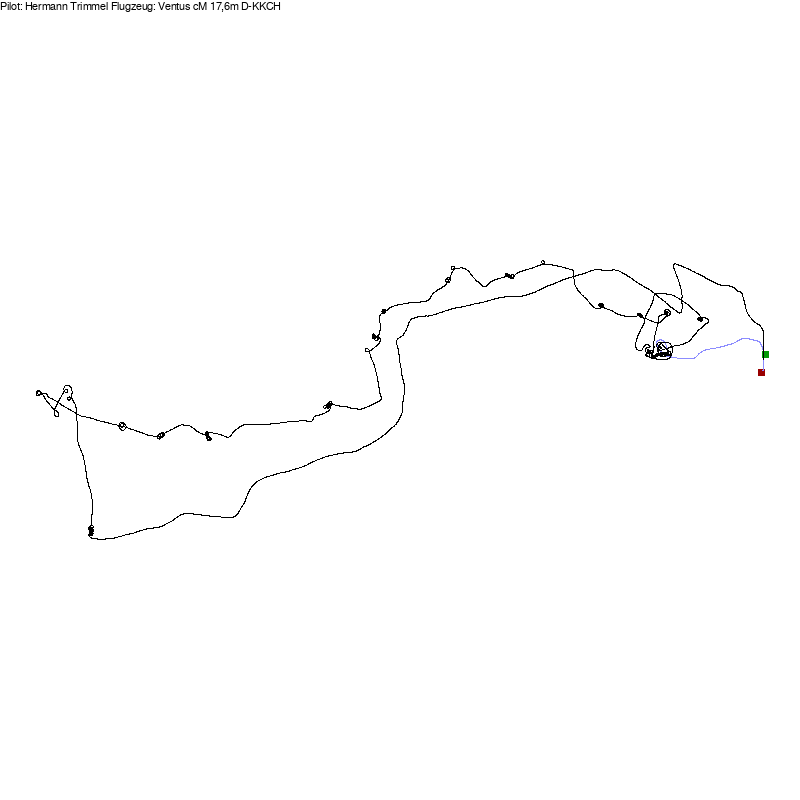 Flugspur